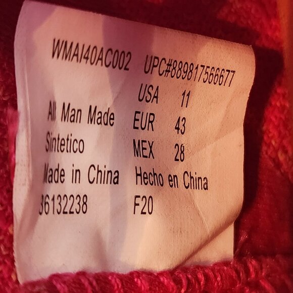 Avia Womens Shoes Athletics Slip On Sneaker Lightweight Memory Size 11 - Picture 6 of 7